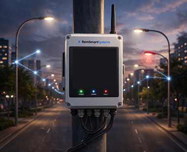 Smart City Streetlights